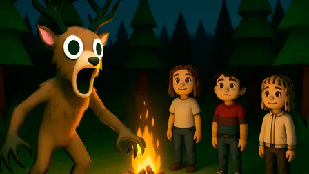 Play 99 Nights in the Forest. Horror Multiplayer - Free Online Horror Game