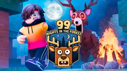 Play 99 Nights In The Forest - Free Online Horror Game