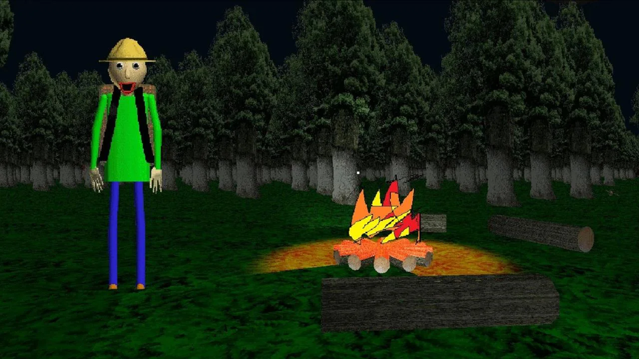 Baldi's Basics: Field Trip - 在线免费恐怖游戏