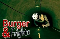 Burger & Frights - 在线免费恐怖游戏