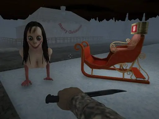 Christmas: Night of Horror - 在线免费恐怖游戏