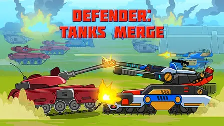 Play Defender: Tanks Merge - Free Online Horror Game