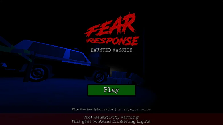 Fear Response - 在线免费恐怖游戏