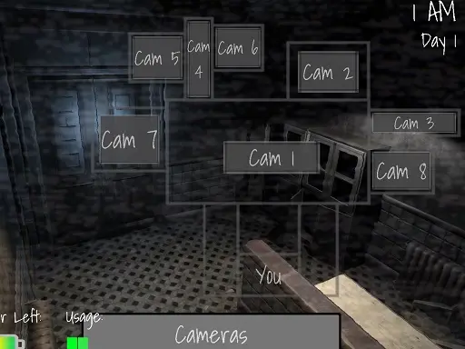 Five Nights at Horror Games - 在线免费恐怖游戏