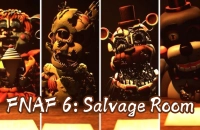 FNAF 6: Salvage Room - 在线免费恐怖游戏