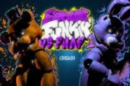 FNF Vs FNAF 1 - 在线免费恐怖游戏