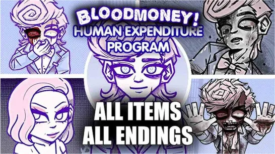 HUMAN EXPENDITURE PROGRAM - 在线免费恐怖游戏