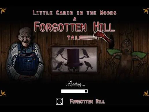 Little Cabin in the Woods - A Forgotten Hill Tale - 在线免费恐怖游戏