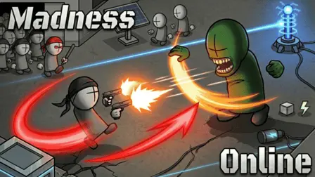 Play Madness Online - Free Online Horror Game