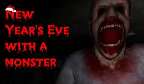 New Year's Eve with a Monster - 在线免费恐怖游戏