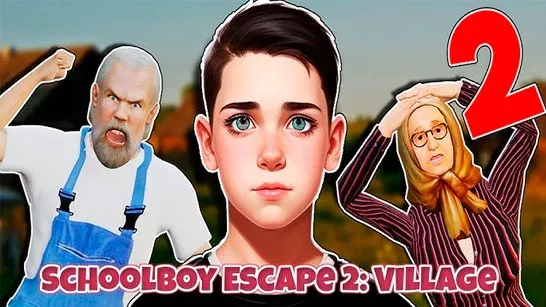 Schoolboy Escape 2 - 在线免费恐怖游戏
