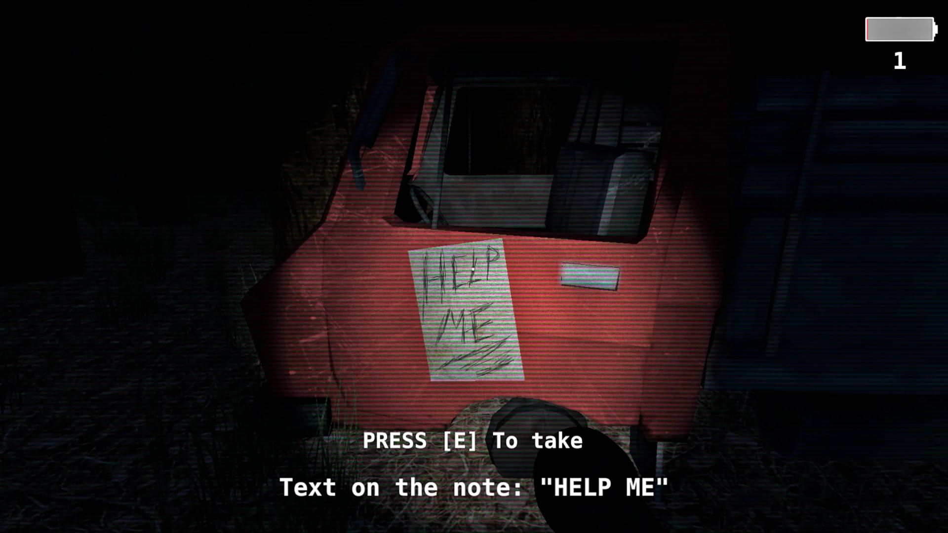 Slender Man: The Eight Pages - 在线免费恐怖游戏