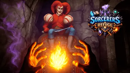 Play Sorcerers Refuge - Free Online Horror Game