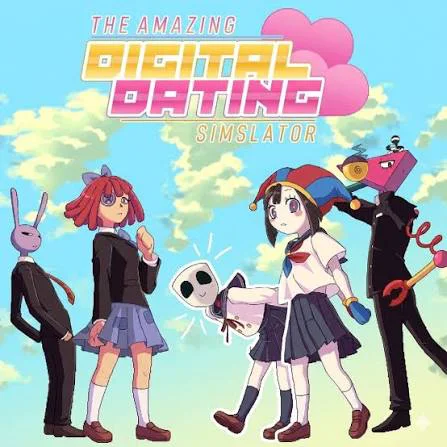 The Amazing Digital Dating Sim - 在线免费恐怖游戏