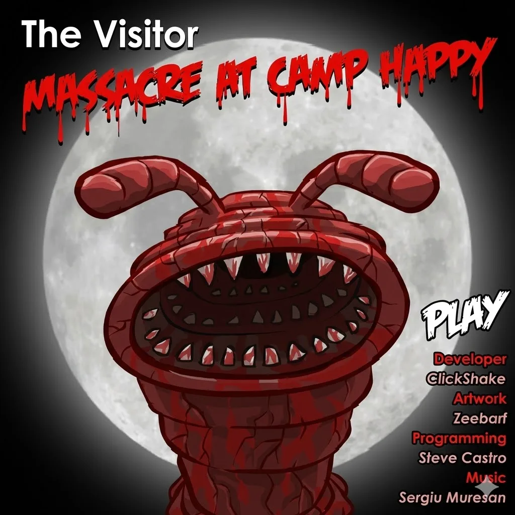 The Visitor: Massacre At Camp Happy - 在线免费恐怖游戏