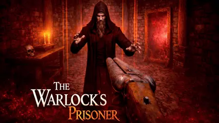 Play The Warlock's Prisoner - Free Online Horror Game
