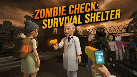 Play Zombie Check: Survival Shelter - Free Online Horror Game