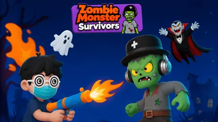 Play Zombie Monster Survivors - Free Online Horror Game